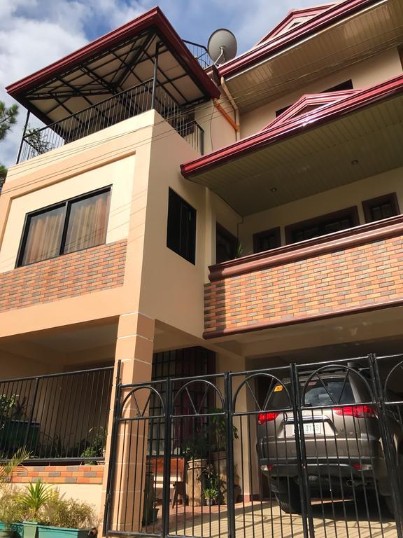 Baguio Carmela Transient House Hotel Baguio City Exterior foto