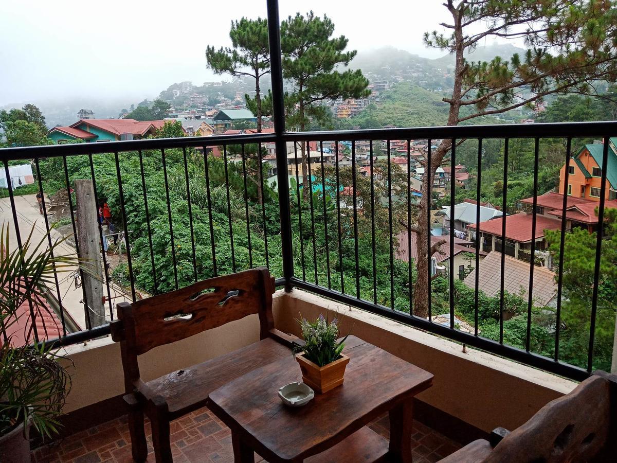 Baguio Carmela Transient House Hotel Baguio City Exterior foto